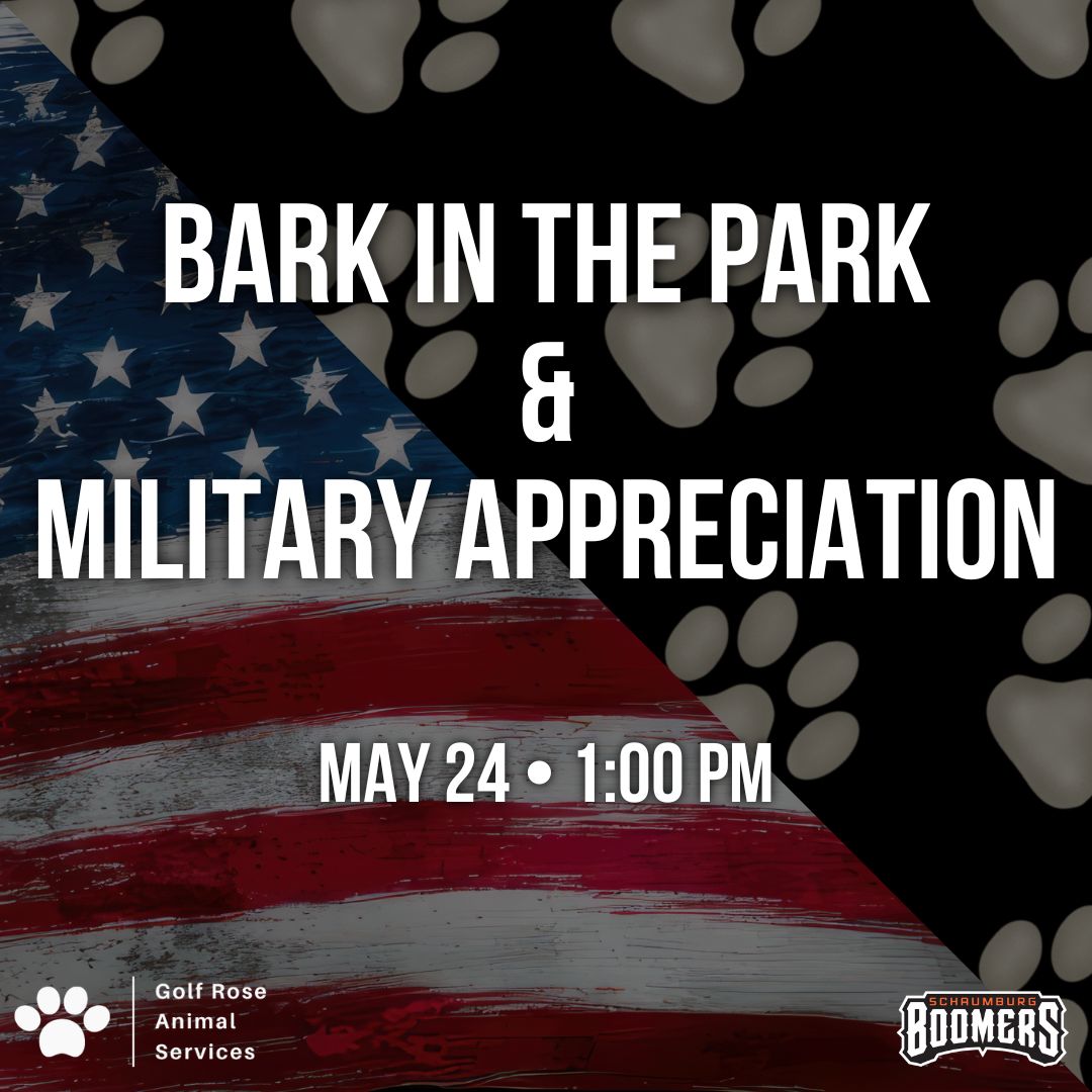 Bark in the Park & Military Appreciation Information